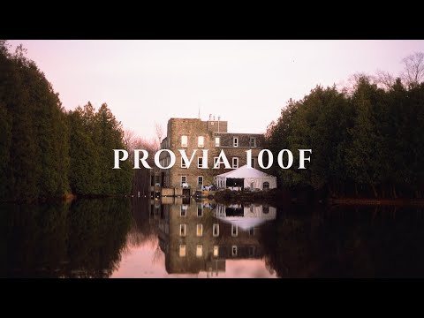 Provia 100F | Bronica ETRC | 645 Medium Format