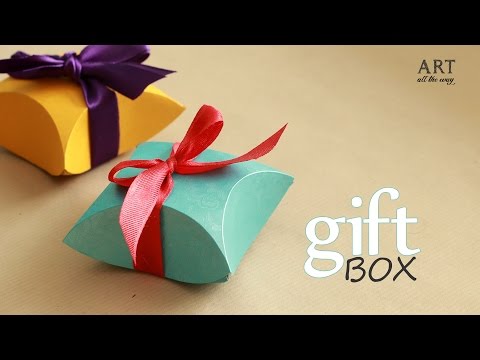 DIY Gift Box 🎁 | Easy Paper Craft | How to Make a Gift Box at Home