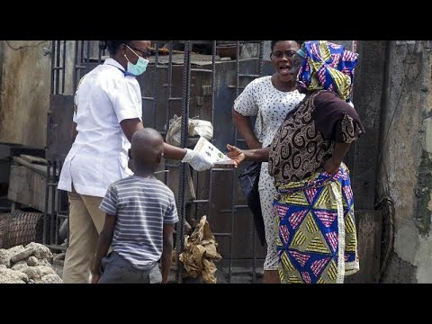 Angst vor Covid-19 in Afrika