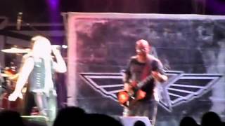 10/15/16 Warrant @ Mystic Lake Casino, MN (006 All My Bridges Are Burning)