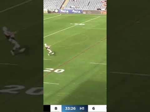 Kayliss Fatialofa (Otara) try for NZ Warriors in NSW Cup #KiwiNRL