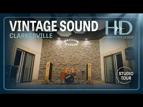 Touring a 7+ Room Recording Studio – Vintage Sound Studios Tour