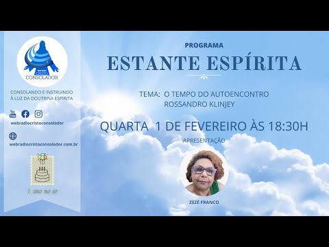 O tempo do autoencontro - Rossandro Klinjey