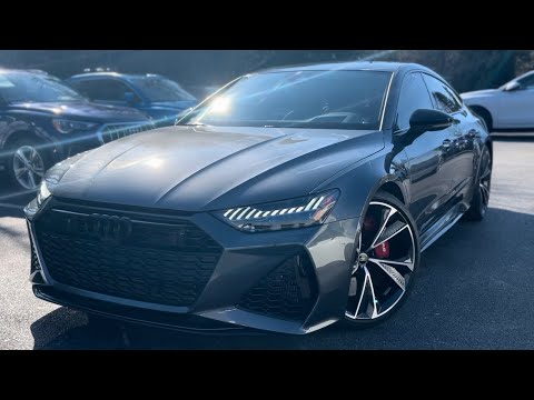 Is the Audi RS7 the best high performance Sedan?