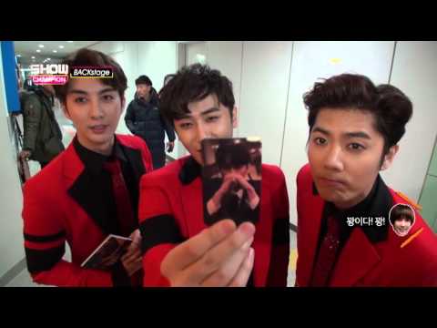 쇼챔피언 백스테이지 - (ShowChampion BackStage EP.89) DoubleS301 Set DoubleS301 Album Price!