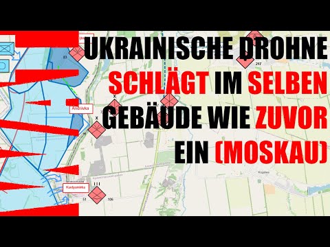 01.08.2023 Lagebericht Ukraine | Massenproduktion von Kamikazedrohnen