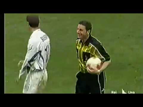 Milan 3-0 Lecce - Campionato 2001/02