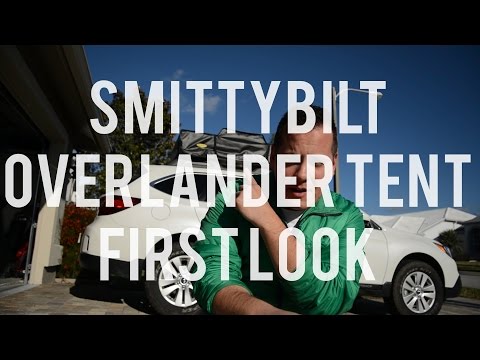 Smittybilt Overlander Roof Top Tent Review