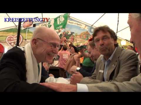 Willy Lemke eröffnet Brokser Heiratsmarkt 2015