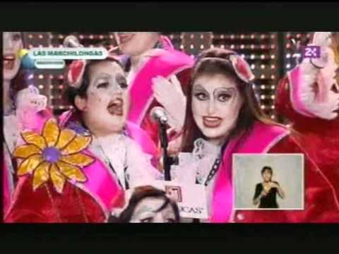 MURGA LAS MARCHILONGAS 2011- SANTA CRUZ UN ENFERMO TERMINAL-DESPEDIDA