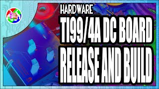 TI99/4A DC Power Board - Release and Test Build