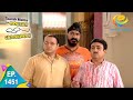 Taarak Mehta Ka Ooltah Chashmah - Episode 1451 - Full Episode