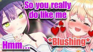 Nene Gets Too Flustered After Towa Says This... [Hololive]