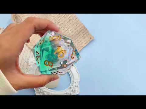 Big d20(55mm) rolling eyes dice