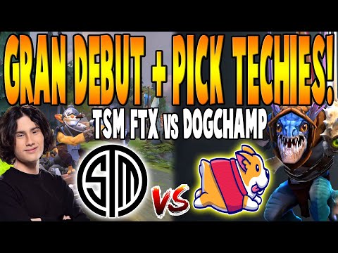 TSM FTX vs DOGCHAMP [BO3] - GRAN DEBUT + Techies! "Timado" - DPC NA TOUR 2 SPRING 2022 DOTA 2