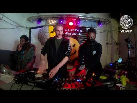 Tim Reaper B2B Dwarde - with MC Blackeye - Distant Planet TV - MOT - 29th December 2020