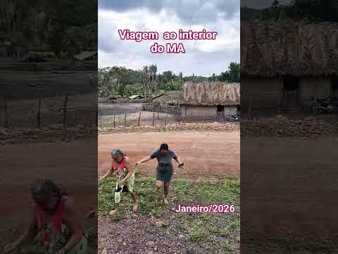 Barrinha, Afonso Cunha-MA. Fim de Férias de janeiro de 2026