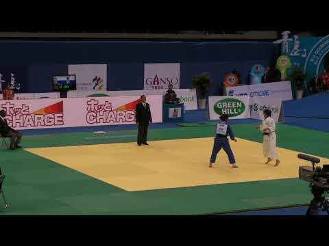 GP Qingdao 2011 63 P2 YASUMATSU Haruka JPN XU Yuhua CHN