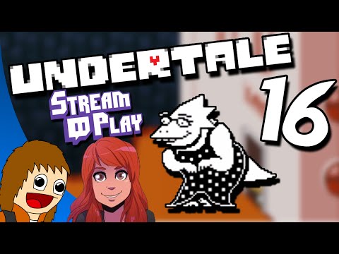 Undertale: Romancing A Huge Nerd - Part 16 (w/ Lucahjin)