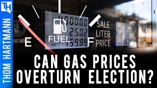 Did Big Oil Try To Rig Election For GOP by Raising Gas Prices?