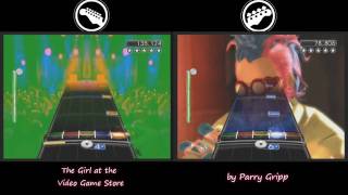 The Girl at the Video Game Store - Parry Gripp - RBN Guitar/Bass FC&#39;s