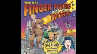 Chet Atkins with Tommy Emmanuel-Waltzing Matilda