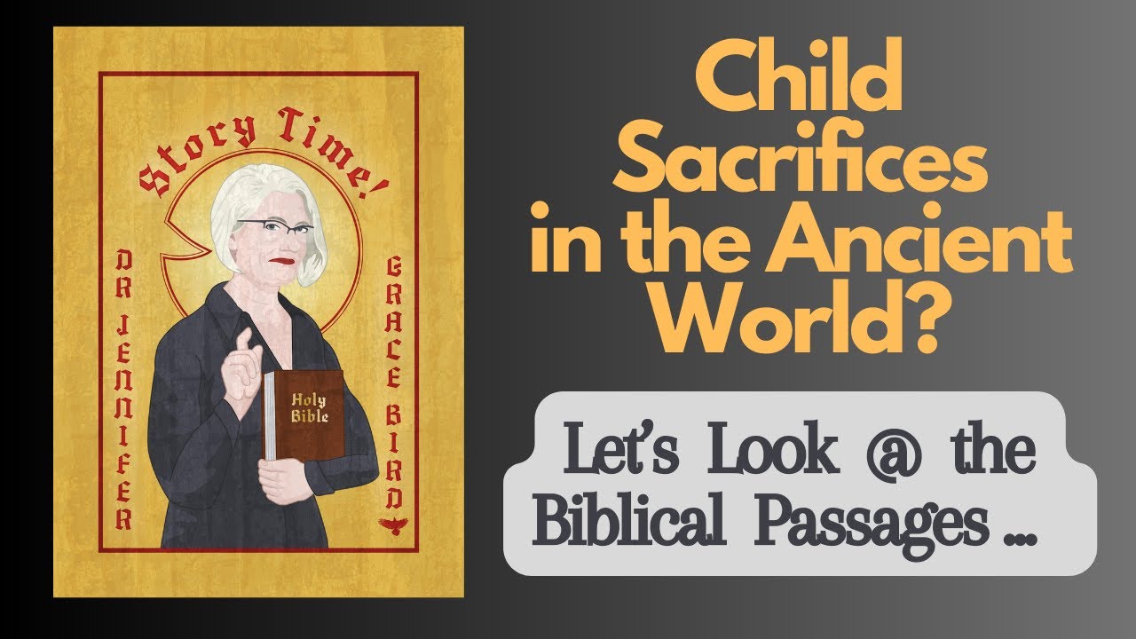 What are those "child sacrifice" passages?