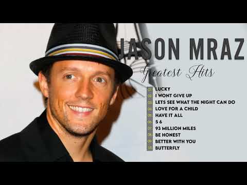 Jason Mraz Greatest Hits Full Album 2022 | Best Songs of Jason Mraz