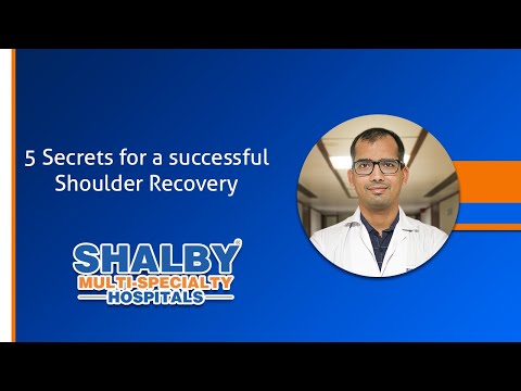 5 Secrets for a Successful Shoulder Recovery