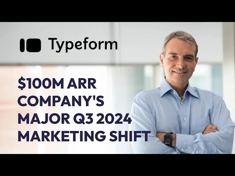 Nathan Latka interviews Typeform