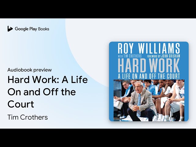 Vídeo relacionado con Hard Work: A Life On and Off the Court (English Edition)