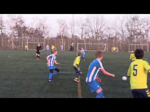 2af6 KFUM03 Roskilde vs U14 Brøndby Masterclass 16mar17