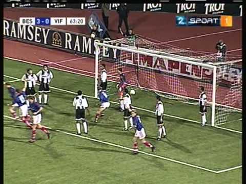 1998 (November 5) Besiktas (Turkey) 3-Valerenga (N...