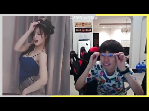 Doinb's Wife mad he watched Female Streamers dancing #lpl