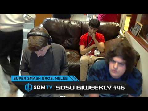 SDSU Biweekly #46 - 12YAN | timesink (Falco) vs. B2S | Sway (Peach) - Singles LR5 - Smash Melee
