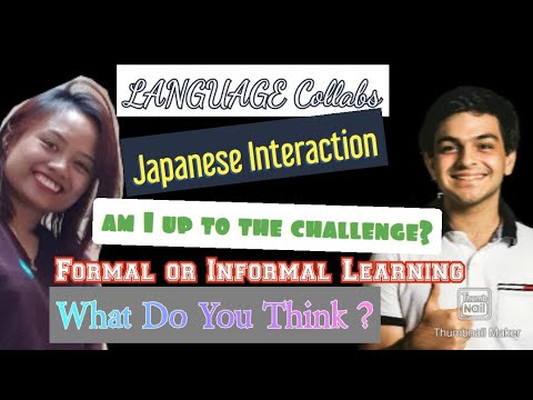 Japanese Interaction feat. Kian Marvi | Informal Or Formal | Language Collab