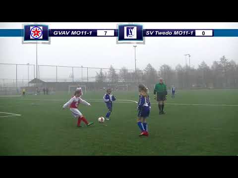 GVAV-Rapiditas MO11-1 vs SV Twedo MO11-1