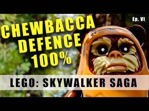 LEGO Star Wars The Skywalker Saga The Chewbacca Defense Minikits Challenges - Walkthrough guide