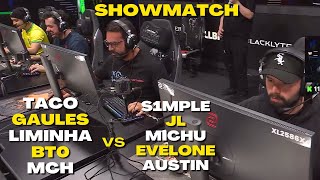 Team TACO vs Team S1MPLE (ShowMatch) FINAL MAJOR BUDAPEST 2025
