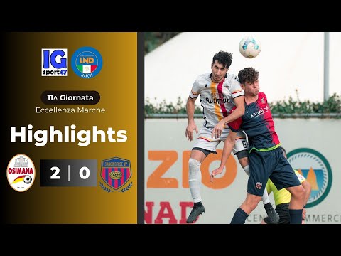 Images of TVRS Osimana vs. Sangiustese 2-0 (Marche Excellence)