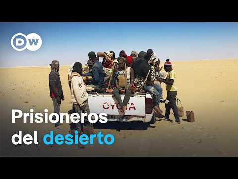 Migrar hacia Europa: entre contrabandistas, traficantes de personas y grupos armados | DW Documental