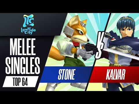 Kalvar vs. Stone - Melee Top 64 - Low Tide City 2023