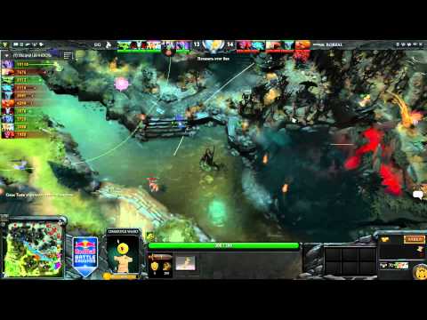 Boreal vs Union, RedBull Battle Grounds America, game 1