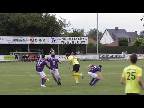 fc heikant - k berchem sport    friendly match   19  8  201 ste helft