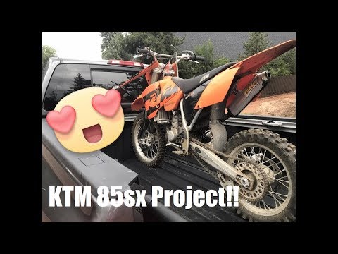 Dirt Bike Project -- 2004 KTM 85sx Part 1 - Is she clapped out??