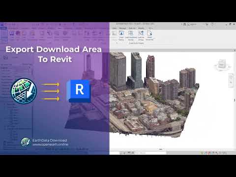 Download Google Earth OBJ/FBX For Revit 2024