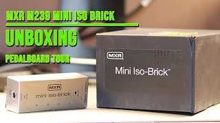 Video thumbnail for MXR M239 MINI ISO-BRICK Review and quick pedalboard tour. by Bobby Hancock