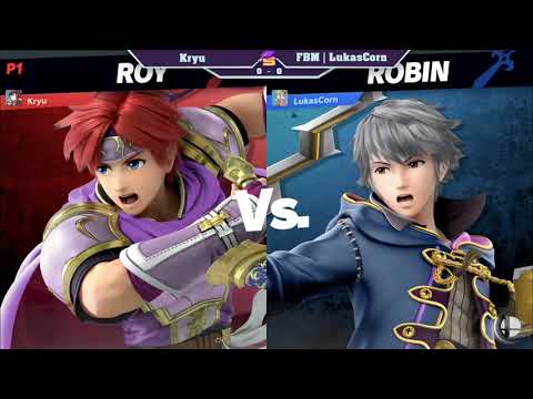 MSC Revival Series #3 - Losers Round 4 - Kryu (Roy) vs LukasCorn (Robin)