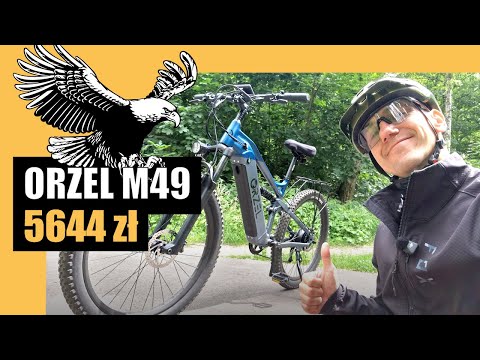 Wsiadasz i lecisz – Orzel M49 / Najlepszy Chiński FULL 27,5 na rynku💪