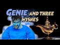 Genie And Three Wishes OZZY RAJA